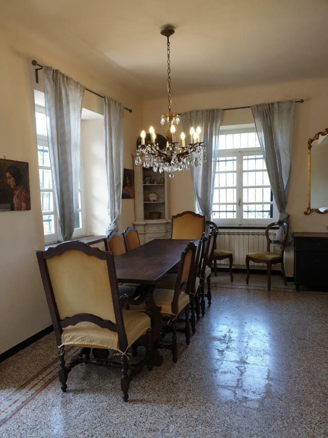 Villa Mesco Levanto Ngoại thất bức ảnh
