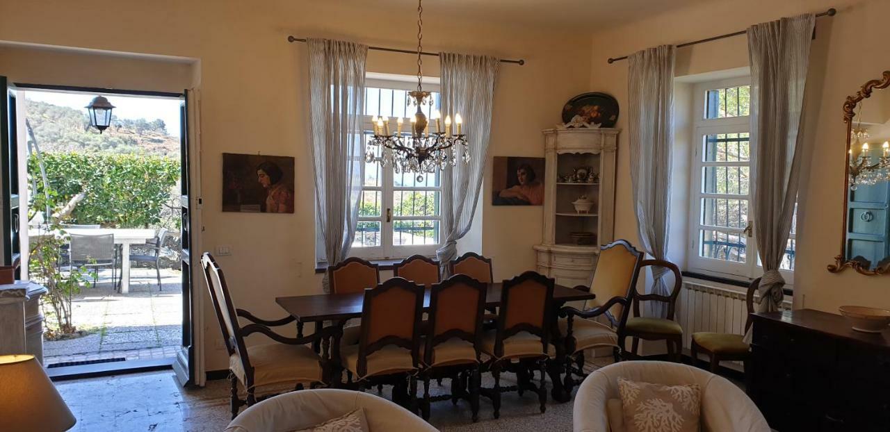 Villa Mesco Levanto Ngoại thất bức ảnh